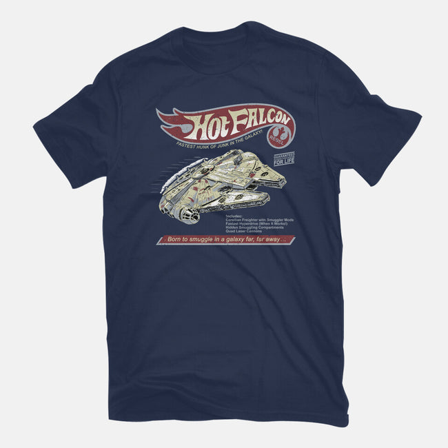 Hot Falcon-Womens-Fitted-Tee-NMdesign