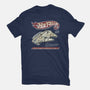 Hot Falcon-Womens-Fitted-Tee-NMdesign