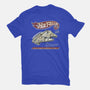 Hot Falcon-Womens-Fitted-Tee-NMdesign
