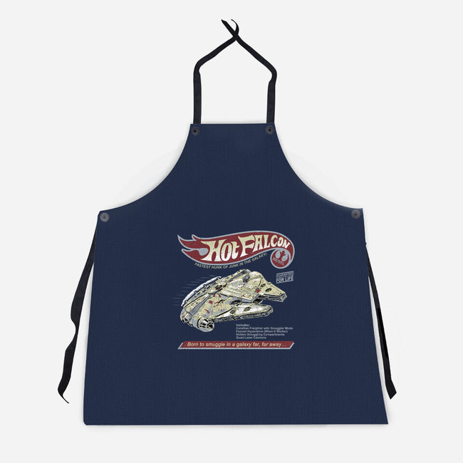 Hot Falcon-Unisex-Kitchen-Apron-NMdesign