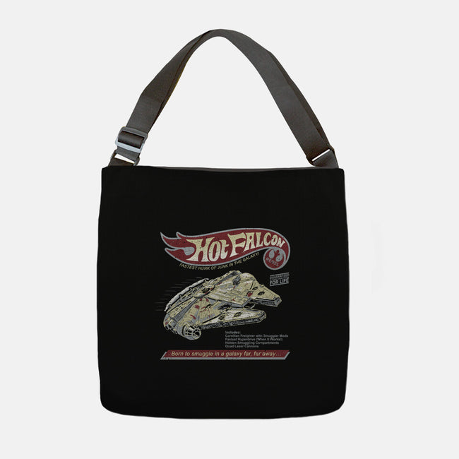 Hot Falcon-None-Adjustable Tote-Bag-NMdesign