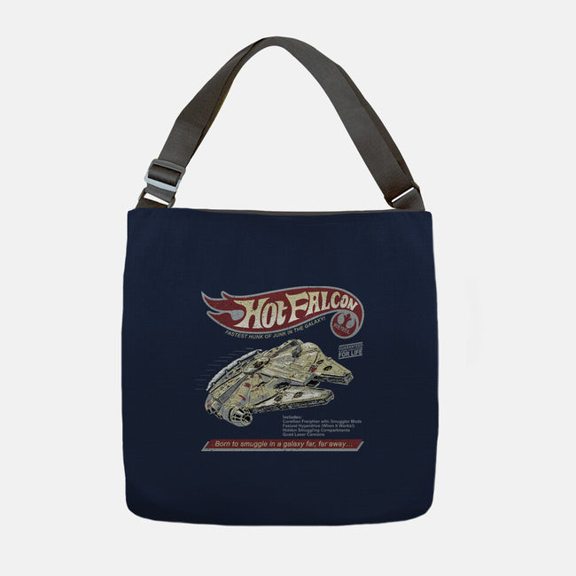Hot Falcon-None-Adjustable Tote-Bag-NMdesign