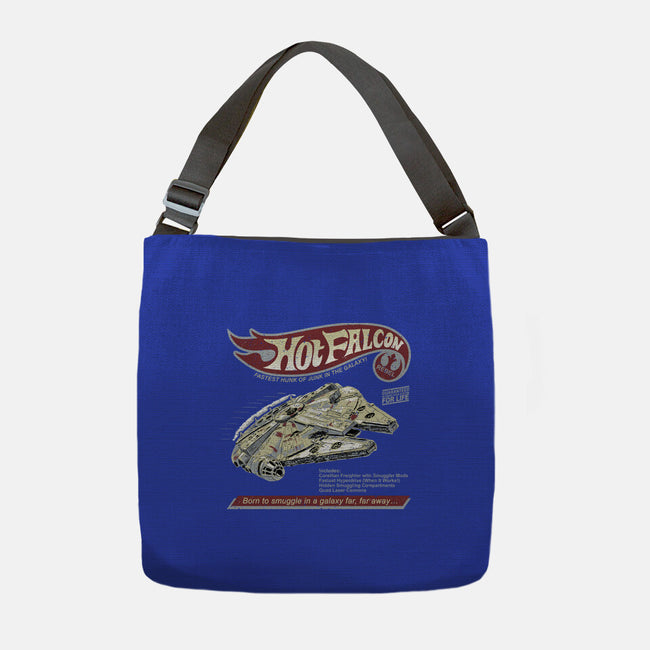 Hot Falcon-None-Adjustable Tote-Bag-NMdesign