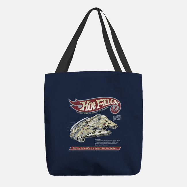 Hot Falcon-None-Basic Tote-Bag-NMdesign