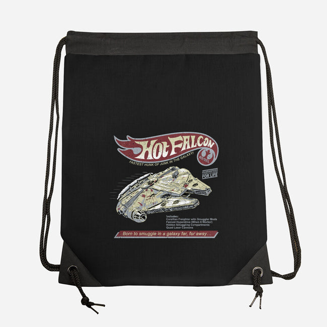 Hot Falcon-None-Drawstring-Bag-NMdesign