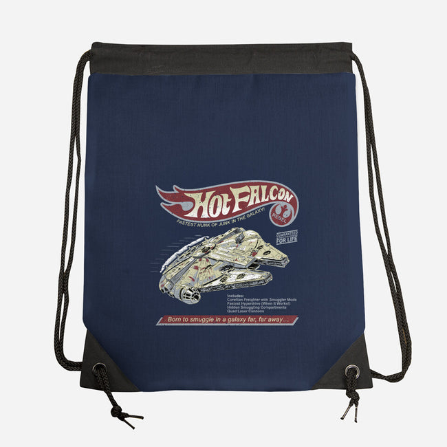 Hot Falcon-None-Drawstring-Bag-NMdesign