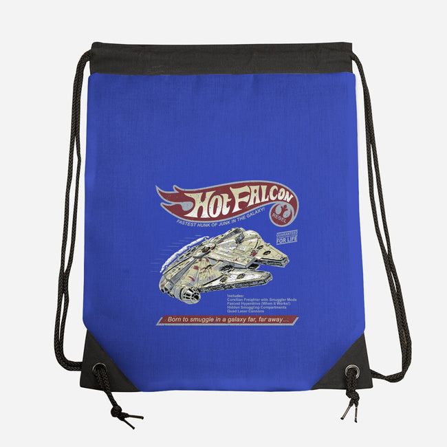 Hot Falcon-None-Drawstring-Bag-NMdesign