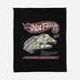 Hot Falcon-None-Fleece-Blanket-NMdesign