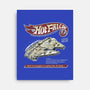 Hot Falcon-None-Stretched-Canvas-NMdesign