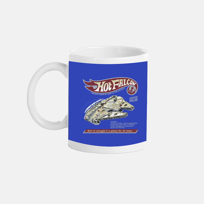 Hot Falcon-None-Mug-Drinkware-NMdesign