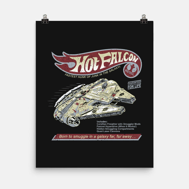Hot Falcon-None-Matte-Poster-NMdesign