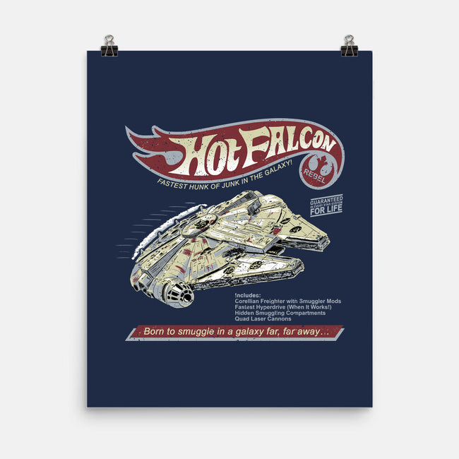 Hot Falcon-None-Matte-Poster-NMdesign
