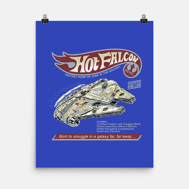 Hot Falcon-None-Matte-Poster-NMdesign