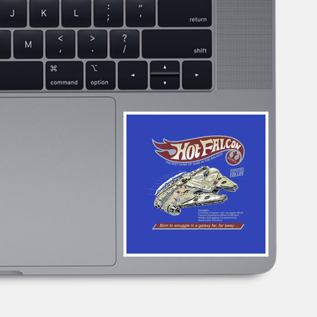 Hot Falcon-None-Glossy-Sticker-NMdesign