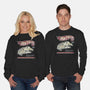 Hot Falcon-Unisex-Crew Neck-Sweatshirt-NMdesign