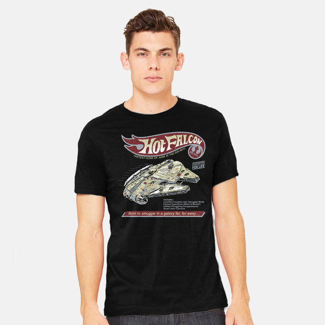 Hot Falcon-Mens-Heavyweight-Tee-NMdesign
