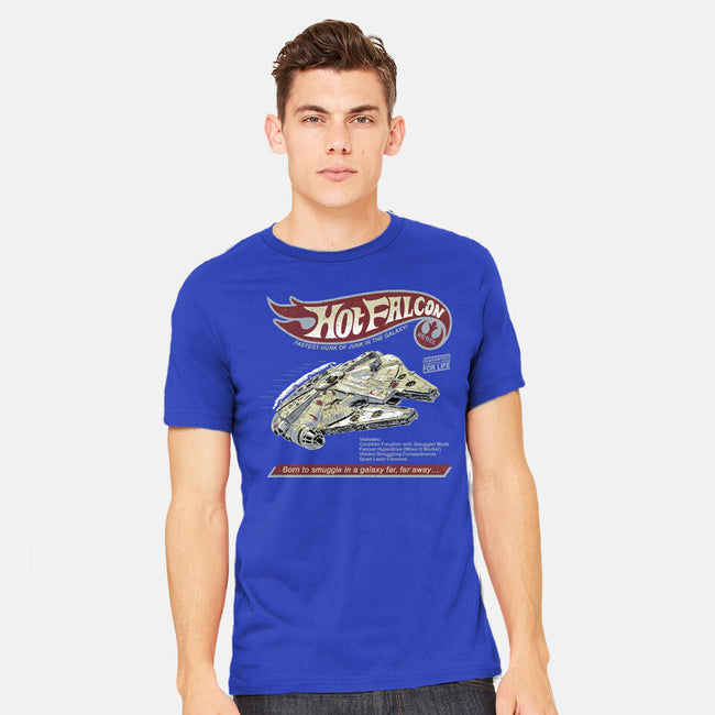 Hot Falcon-Mens-Heavyweight-Tee-NMdesign