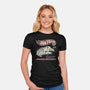Hot Falcon-Womens-Fitted-Tee-NMdesign