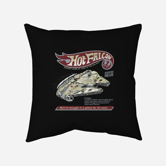 Hot Falcon-None-Removable Cover w Insert-Throw Pillow-NMdesign