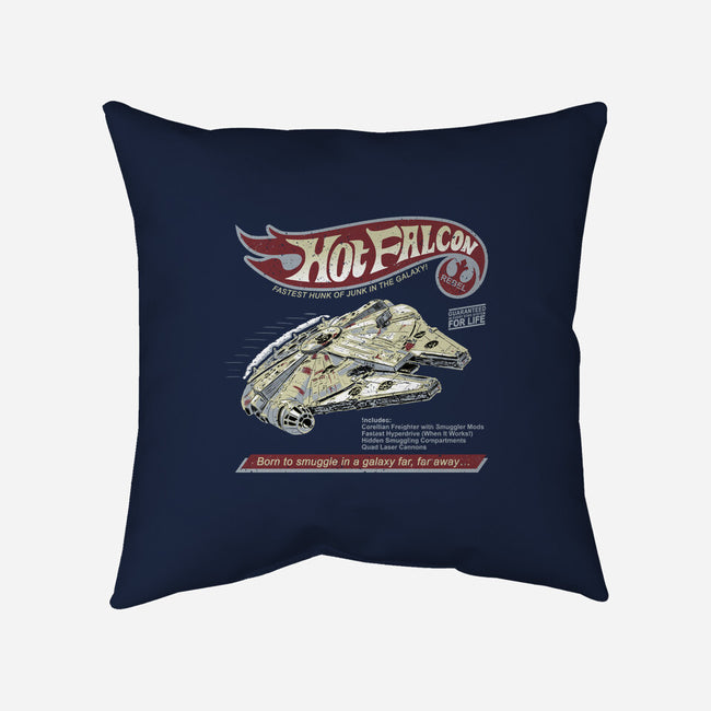 Hot Falcon-None-Removable Cover w Insert-Throw Pillow-NMdesign