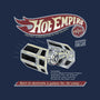 Hot Empire-Womens-Fitted-Tee-NMdesign