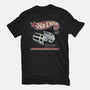 Hot Empire-Womens-Fitted-Tee-NMdesign