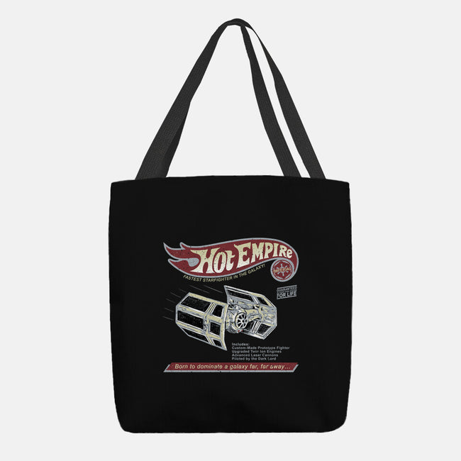 Hot Empire-None-Basic Tote-Bag-NMdesign