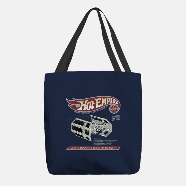 Hot Empire-None-Basic Tote-Bag-NMdesign