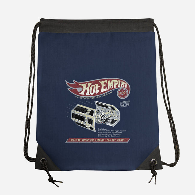 Hot Empire-None-Drawstring-Bag-NMdesign