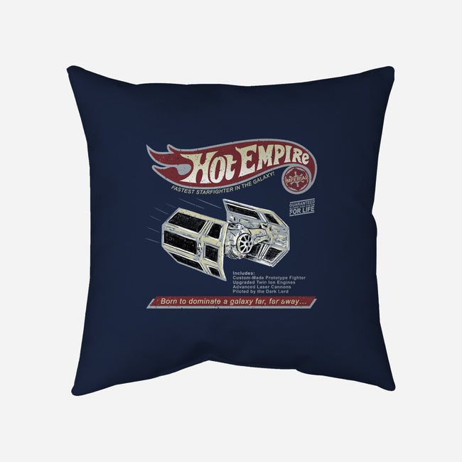 Hot Empire-None-Removable Cover w Insert-Throw Pillow-NMdesign