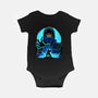 Blue Ninja Fighter-Baby-Basic-Onesie-rmatix