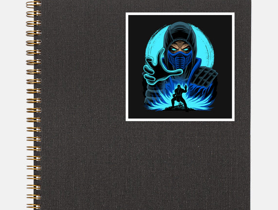 Blue Ninja Fighter