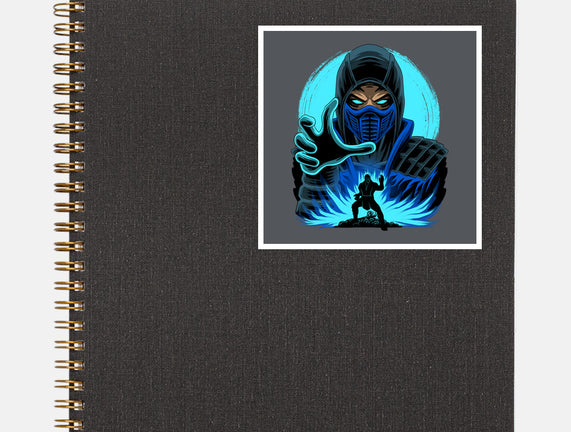 Blue Ninja Fighter
