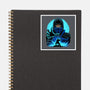 Blue Ninja Fighter-None-Glossy-Sticker-rmatix