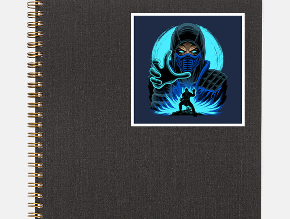 Blue Ninja Fighter