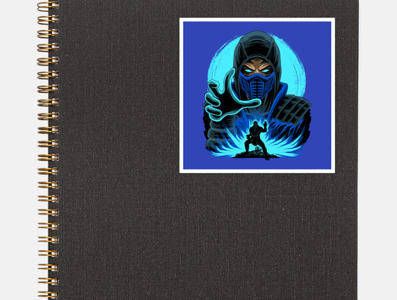 Blue Ninja Fighter