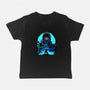 Blue Ninja Fighter-Baby-Basic-Tee-rmatix