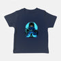 Blue Ninja Fighter-Baby-Basic-Tee-rmatix