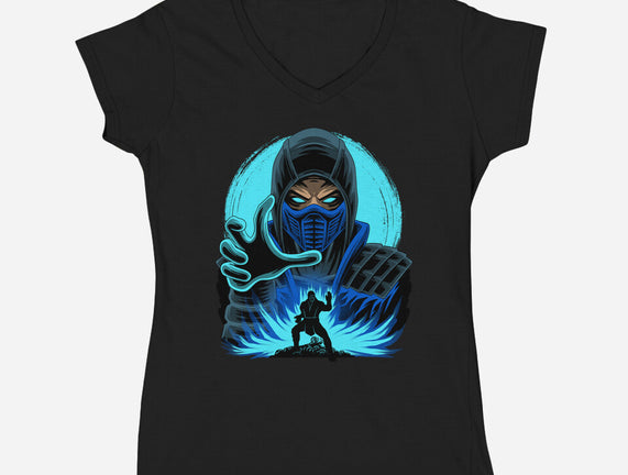 Blue Ninja Fighter