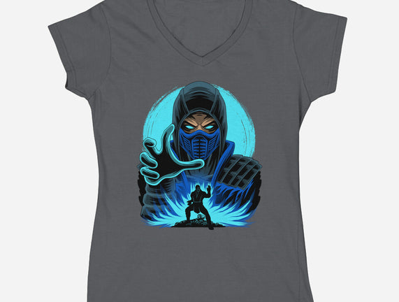 Blue Ninja Fighter