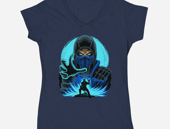 Blue Ninja Fighter
