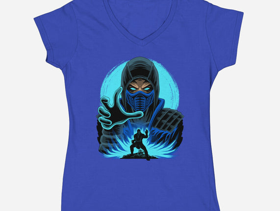 Blue Ninja Fighter