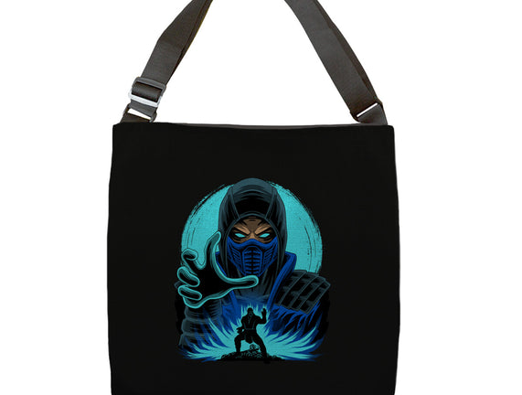 Blue Ninja Fighter