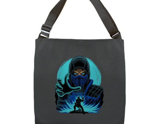 Blue Ninja Fighter
