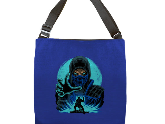 Blue Ninja Fighter