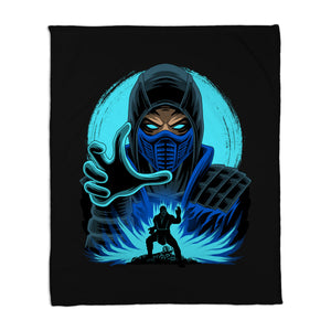 Blue Ninja Fighter