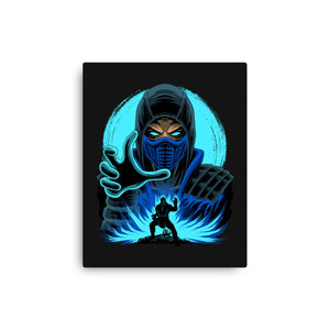 Blue Ninja Fighter