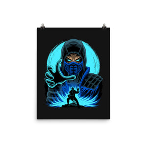 Blue Ninja Fighter
