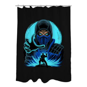 Blue Ninja Fighter