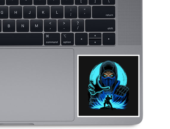 Blue Ninja Fighter